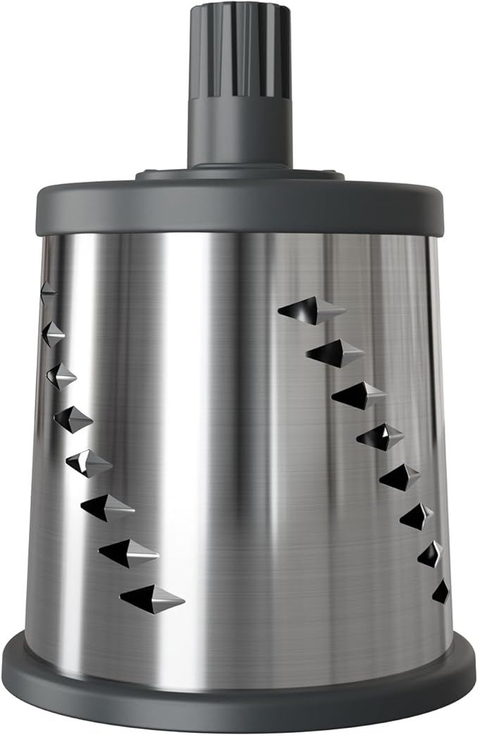 Zyliss E900060 Julienne Drum Grater, Stainless Steel, Slice Fruit and