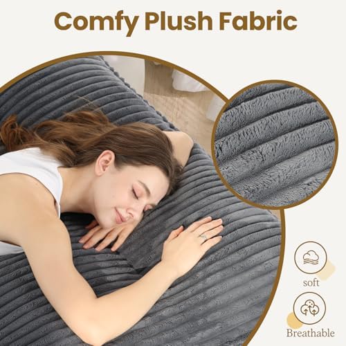 10" Futon Mattress Full Size, Ultra Thick Futons Sofa Couch Bed Sleeper ...