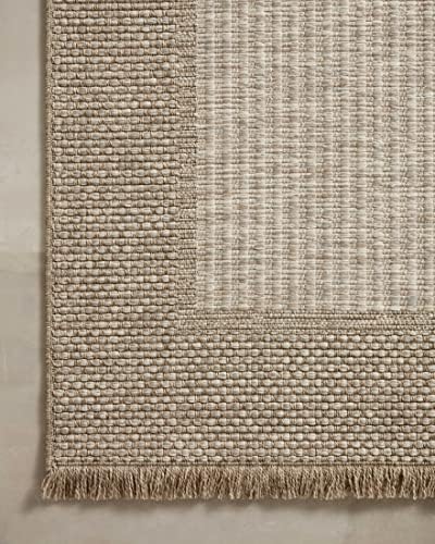 Loloi Dawn Natural 6'-4" x 9'-2" Area Rug