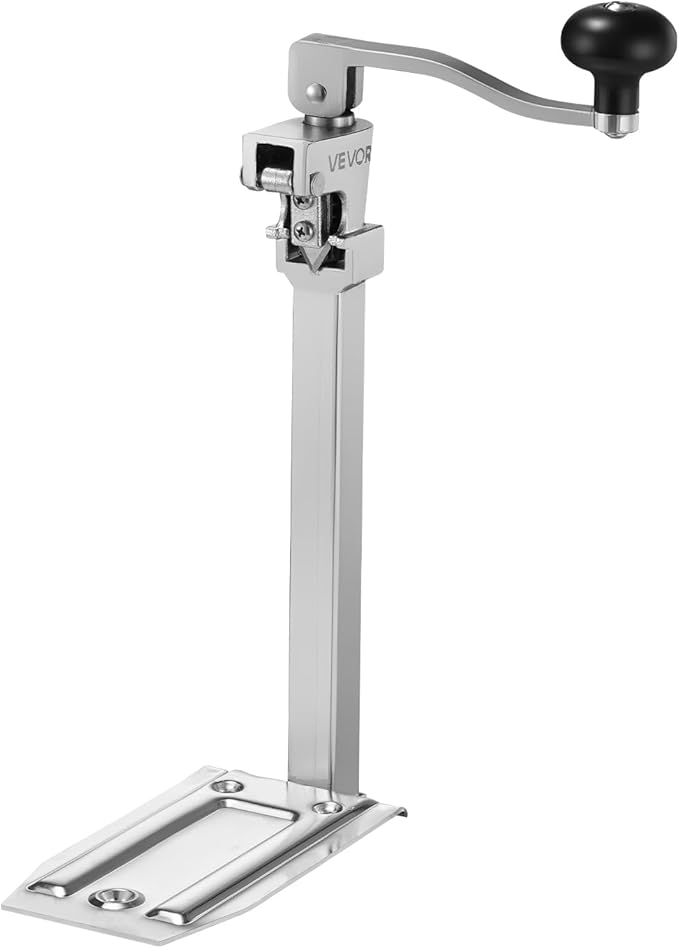 VEVOR Commercial Can Opener, Heavy-Duty Manual Tabletop Cans Opener
