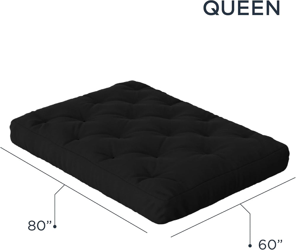 Royal Sleep Products by The Futon Factory | 10 inch Pocket Coil Futon Mattres...