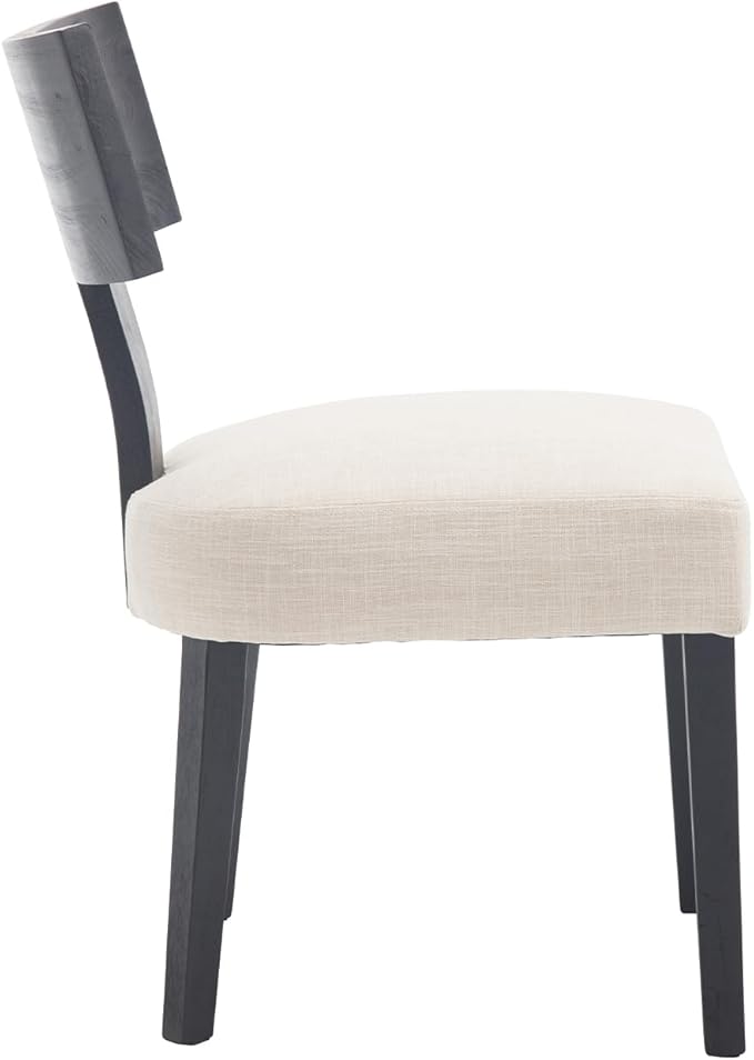 chairus Farmhouse Dining Chairs Set of 4, Upholstered Accent Chairs with T-Sh...