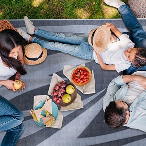 EEZ RV Products 9'x18' GW Heavy Duty Reversible/Durable Outdoor Patio...