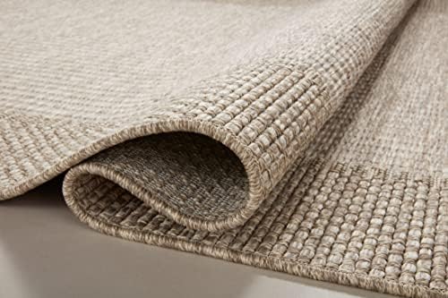 Loloi Dawn Natural 6'-4" x 9'-2" Area Rug