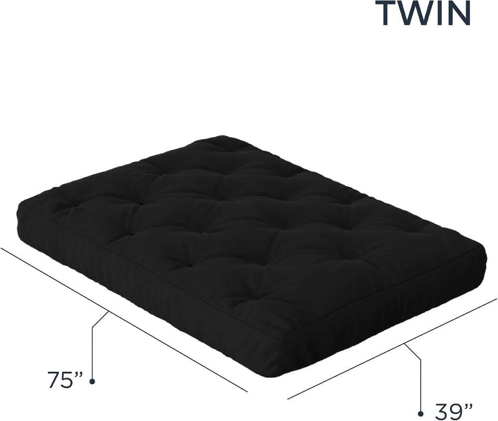 Royal Sleep Products by The Futon Factory 8 inch Memory Foam Futon Mattress -...