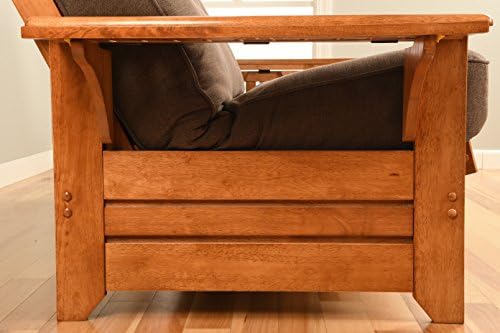 KODIAK FURNITURE Phoenix Futon Sofa in Barbados Finish