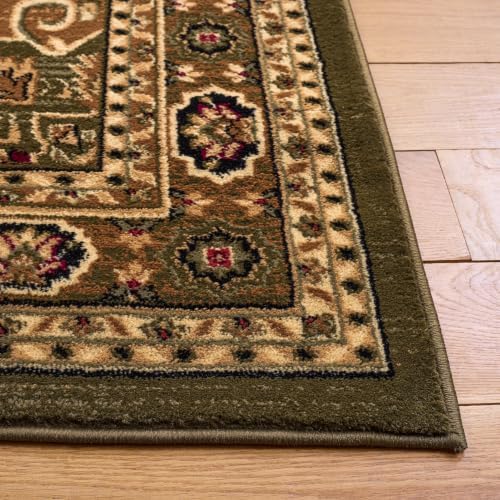 SAFAVIEH Lyndhurst Area Rug 6x9, Traditional Green LNH338Y