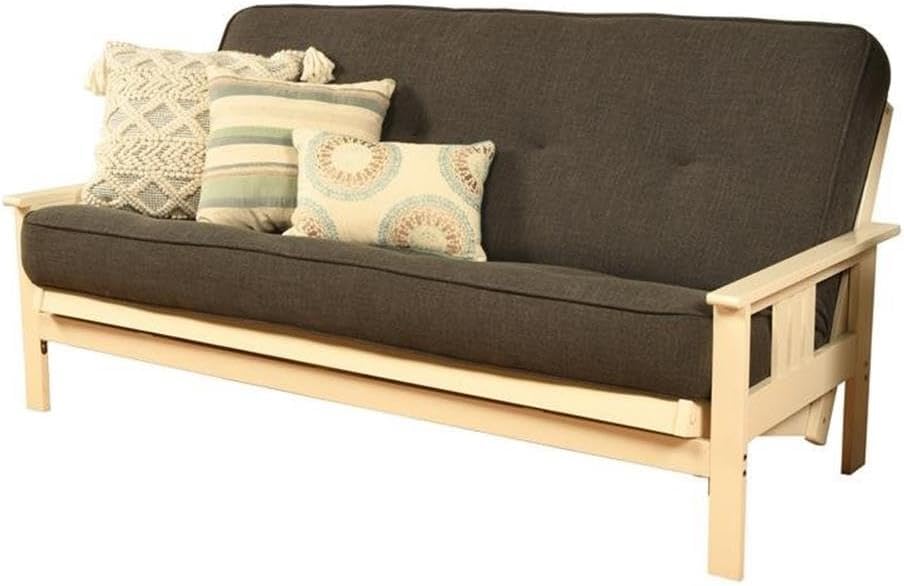 Kodiak Furniture 8" Full Size Spring Futon Mattress Replacement, Sleeper...