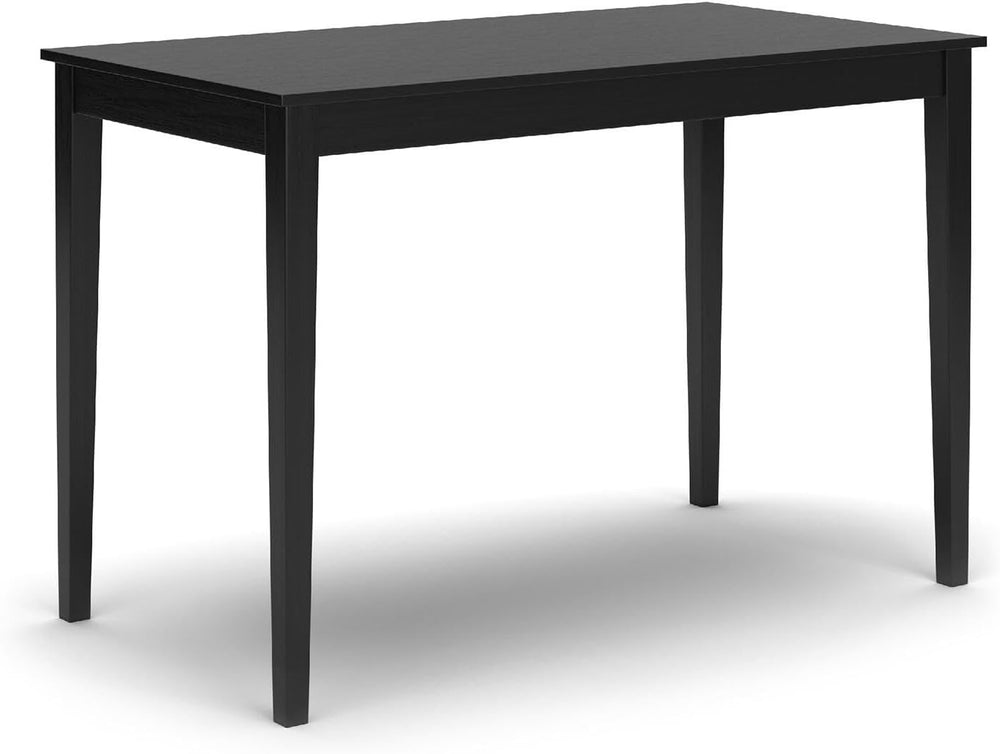 Signature Design by Ashley Kimonte Rectangular Dining Room Table, Black