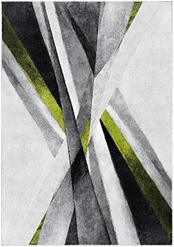 SAFAVIEH Hollywood Collection Area Rug - 5'3" x 7'6", Grey ...