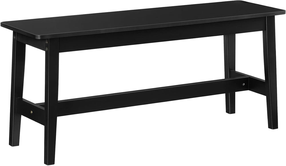 HOOBRO 39.3'' Bamboo Dining Bench, Farmhouse Kitchen Table Bench, Kit...