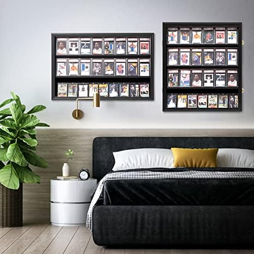 Grintus Graded Card Display Case, 24-Card Trading Card Display Frame,1P