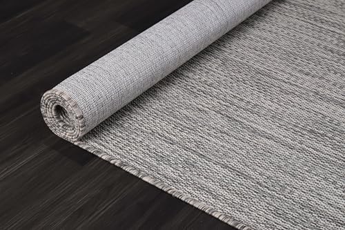 CAMILSON Outdoor Rug 9x12 Modern Area Rugs for Large Indoor and Outdoor Patio...