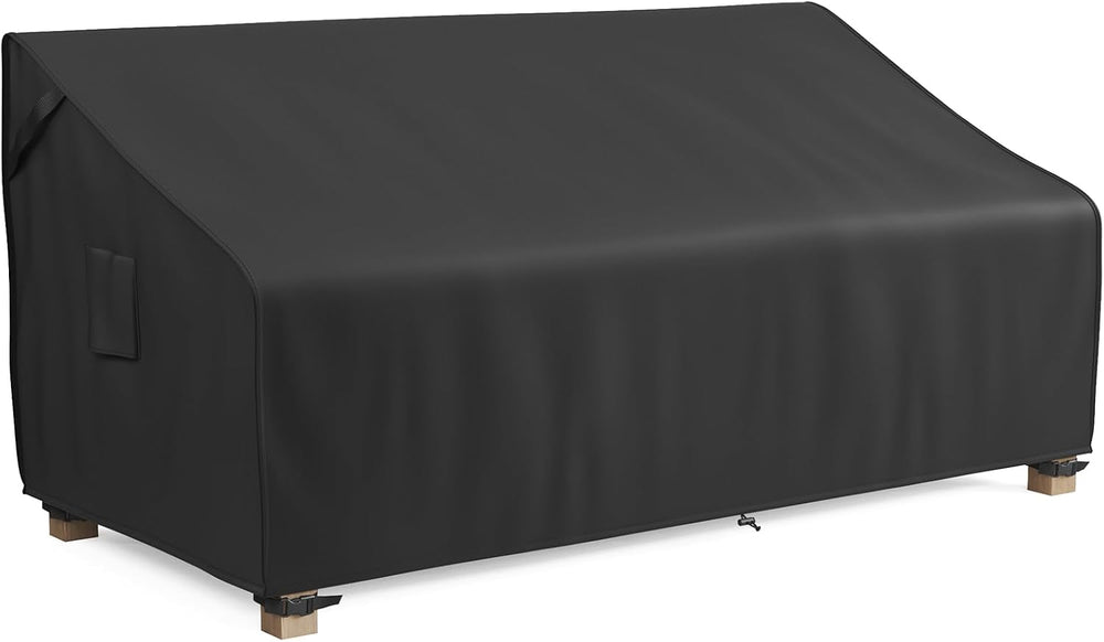 MR. COVER 3-Seater Outdoor Couch Cover Waterproof, 80 Inch Patio Furniture Co...