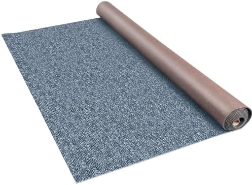 Happybuy 6 ft x 39 ft Grey Marine Carpet for Boats Waterproof - 0.18" Th...