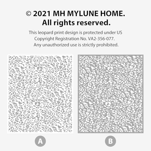 MH MYLUNE HOME Ultra Soft Leopard Throw Blanket Plush, Gray, 50"x60"