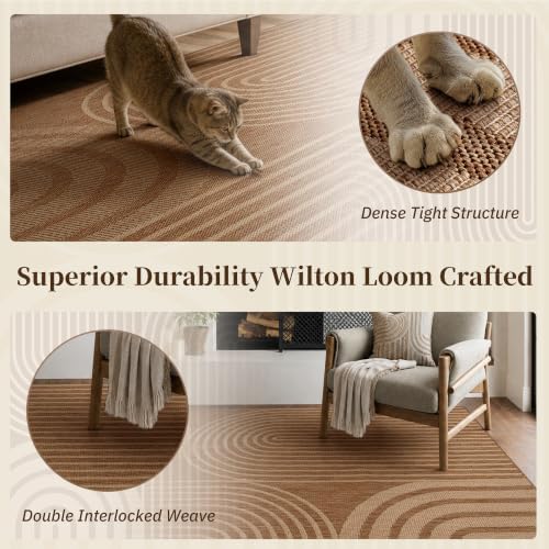 PADOOR-Outdoor Rug-Patio Rug 9x12 ft Polypropylene Indoor Outdoor Rugs Outdoo...