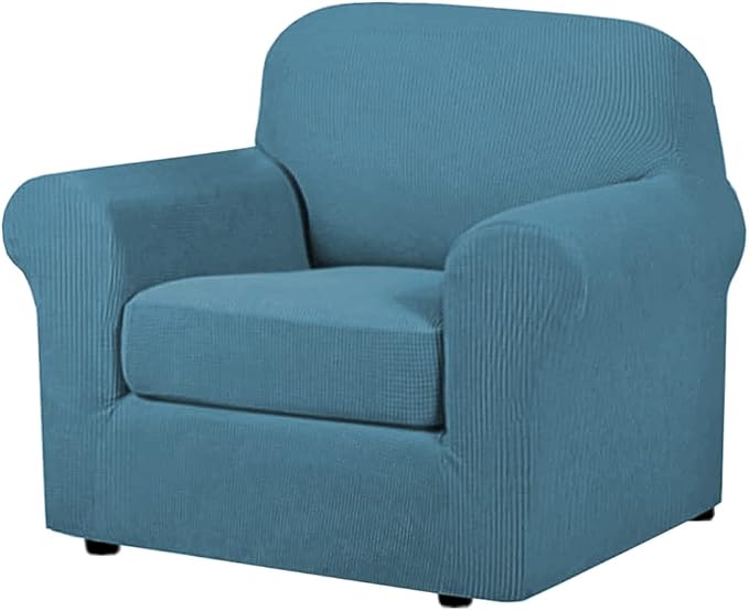 H.VERSAILTEX 2-Pieces Armchair Cover Chair Slipcovers