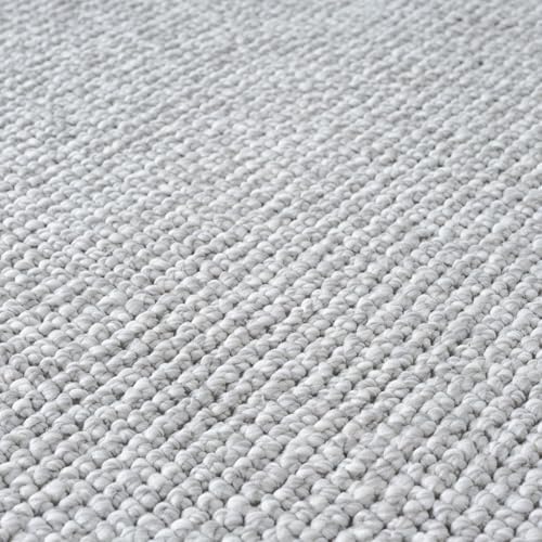 LUXE WEAVERS Machine-Woven Stain-Resistant Area Rug Gray 6x9