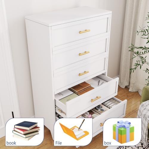 Ckzbx Metal Dresser Under Desk Metal Filing Cabinets, 53.54" H Drawer Ch...