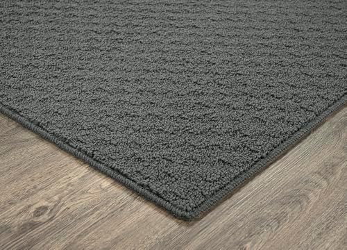 Garland Rug Town Square Cinder Gray 3 Piece Set (5'x7', 3'x4'...