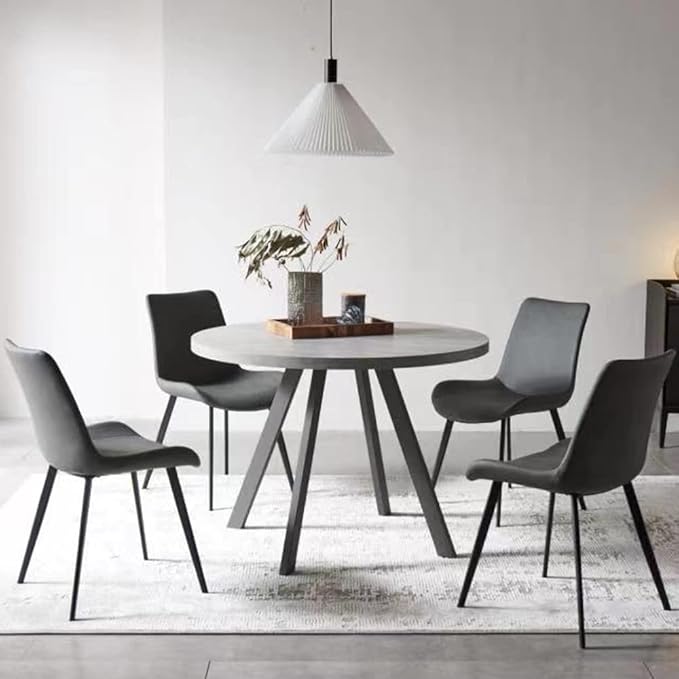Dining Chairs Set of 4, Modern Kitchen & Dining Room Chairs, Upholstered ...