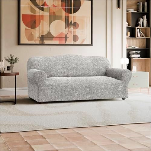 PAULATO BY GA.I.CO. Stretch Armchair Cover - Sofa Slipcover - Loveseat Slipco...