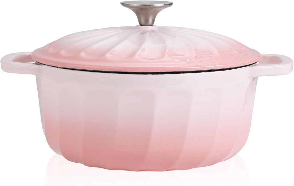 Enameled Cast Iron Dutch Oven Pot