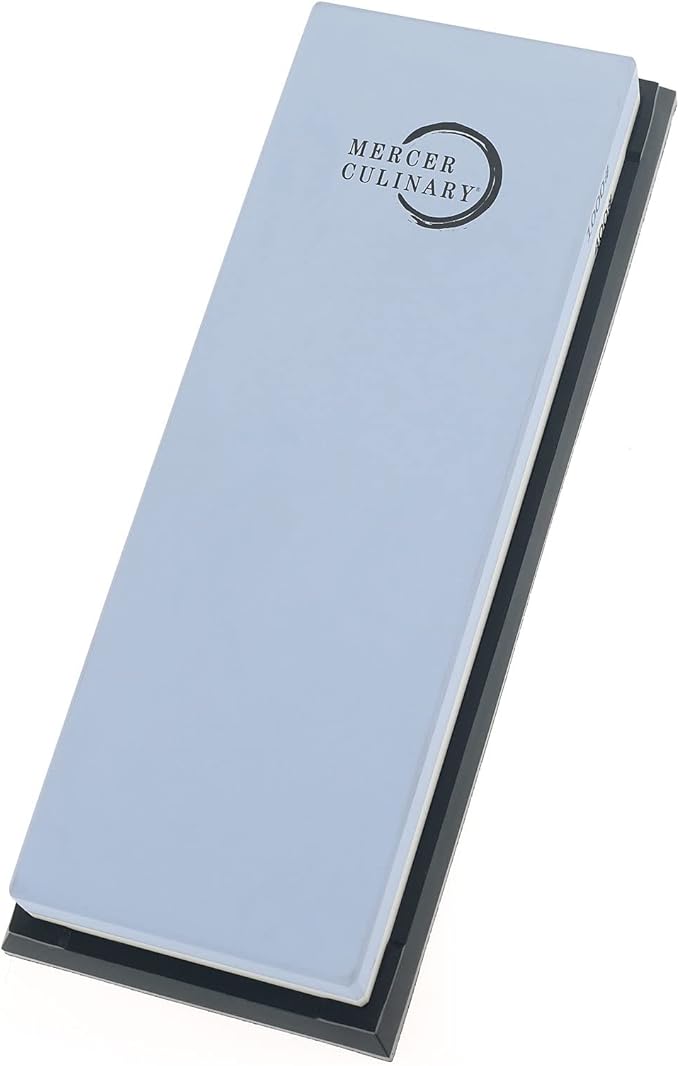Mercer Culinary Premium Sharpening Stone 400/1000 Grit