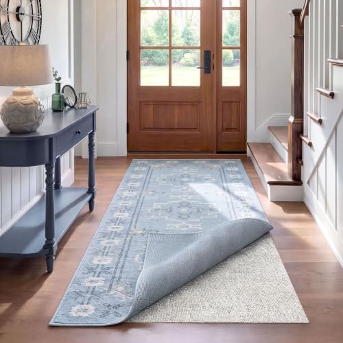RUGPADUSA - Nature's Grip - 2'x6' - 1/16" Thick - Rubber and...