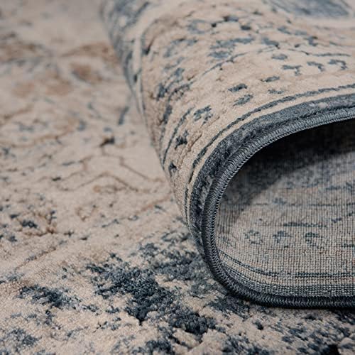 Unique Loom Chateau Collection Area Rug - Roosevelt (7' 10" x 10'...