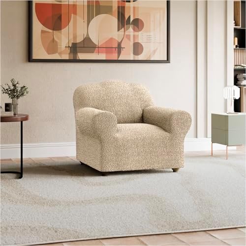 PAULATO BY GA.I.CO. Stretch Armchair Cover - Sofa Slipcover - Loveseat Slipco...