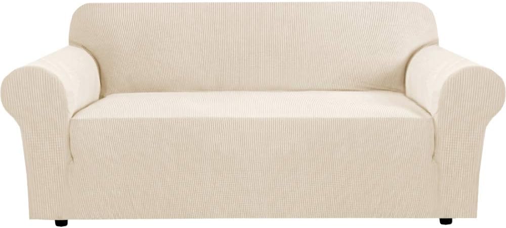 H.VERSAILTEX Stretch Sofa Covers for 3 Cushion Couch Covers Sofa Slipcovers f...