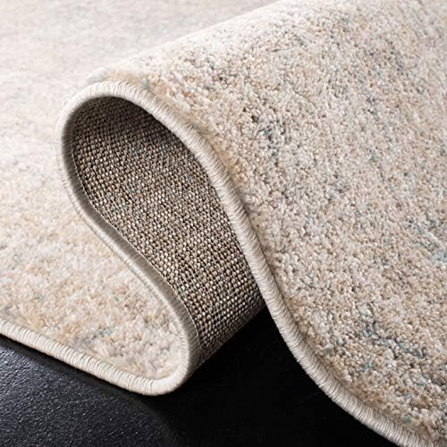 SAFAVIEH Adirondack Area Rug 8x10, Modern Large Beige & Slate ADR207B