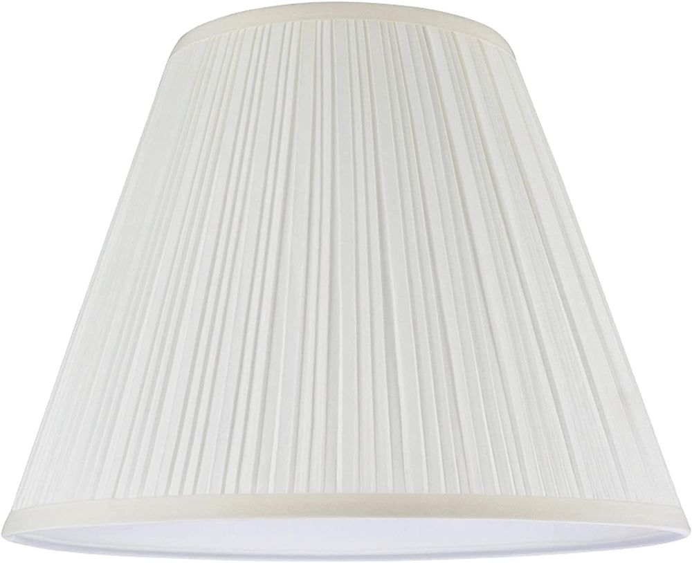 Aspen Creative 33026A, Transitional Pleated Empire Shape Spider Construction ...
