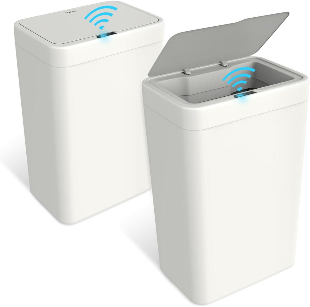 Naisu 2 Pack 4 Gal Bathroom Trash Can