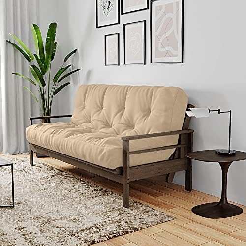 Royal Sleep Products by The Futon Factory 6 inch Memory Foam Futon Mattress -...