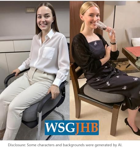 Adult Booster Seat Cushion, Car Seat Cushions for Short People/Thick Office C...