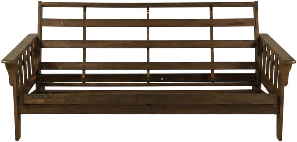 Kodiak Furniture Tucson Full Size Futon Frame, Rustic Walnut