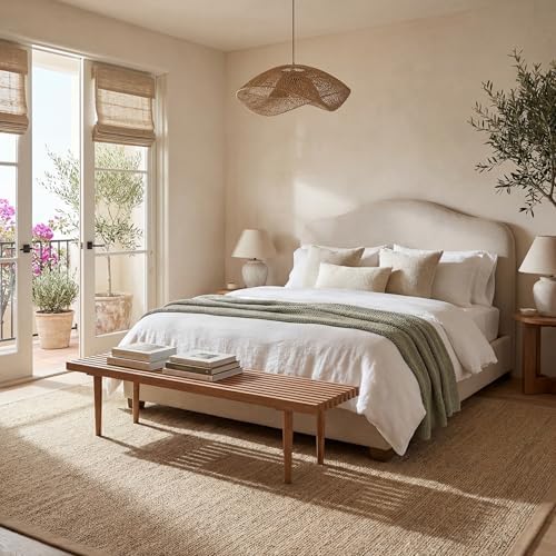 nuLOOM Elijah Farmhouse Seagrass Area Rug, 3x4, Beige