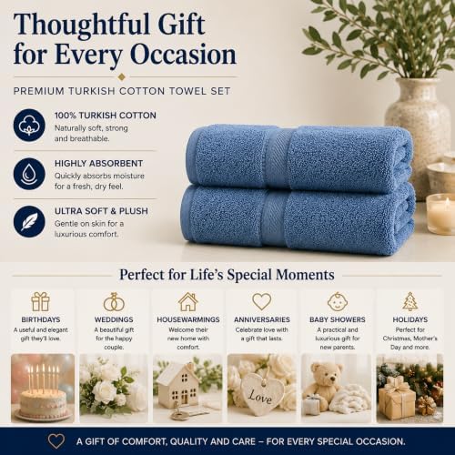 Personalized Towel Set, Custom Bath Towels with Name, Turkish Cotton Green | ...