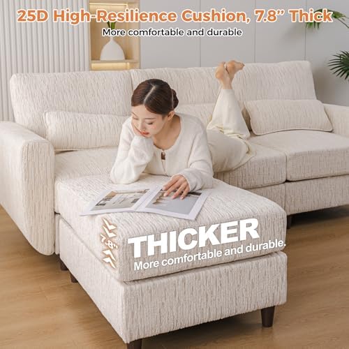 38'' Oversized Sofa Chair with Ottoman,Storage Seat,Velvet,Blue