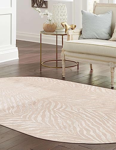 Unique Loom Finsbury Collection Area Rug - Meghan (5' 3" x 8' Ov...