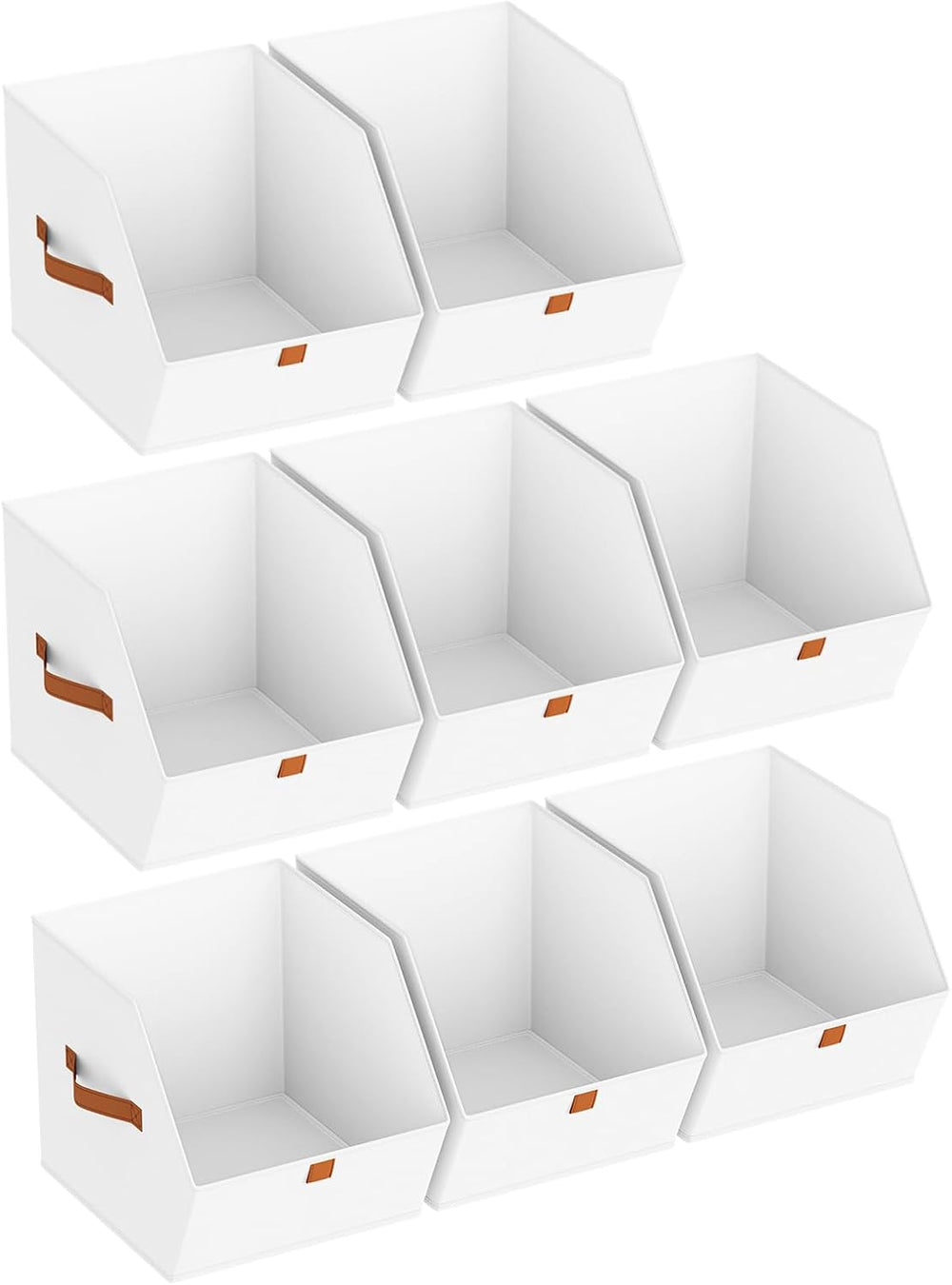 Homsorout Fabric Closet Storage Cubes