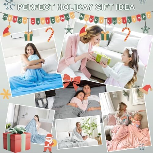 Elegear Arc-Chill 3.0 Cooling Blanket for Hot Sleepers, Twin Size, Grey