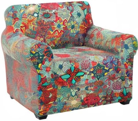 hyha Stretch Couch Covers, Chair/Sofa Covers, Armchair Slipcover for Dogs