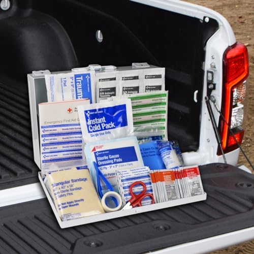 First Aid Only 25-Person Contractor First Aid Kit for Jobsites