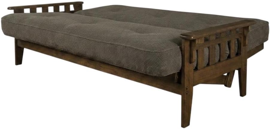 Kodiak Furniture Tucson Full Size Futon Set, Marmont Thunder