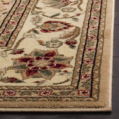 SAFAVIEH Lyndhurst Area Rug 8x10 Large, Beige & Ivory LNH212D