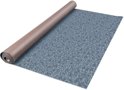 Happybuy 6 ft x 39 ft Grey Marine Carpet for Boats Waterproof - 0.18" Th...